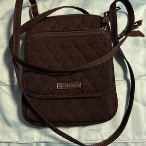 Vera Bradley Black crossbody